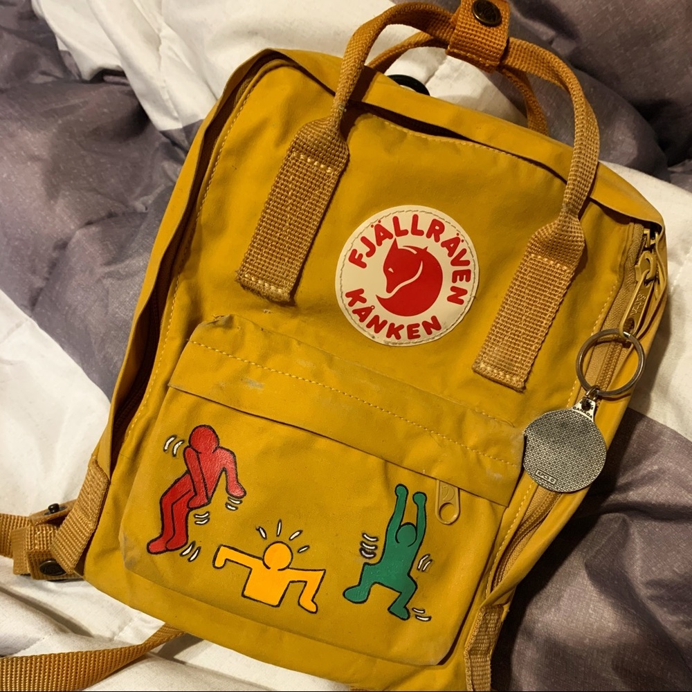 Ochre yellow kanken